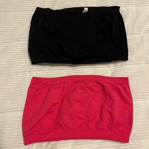 2 bandeau tops
Perfect condition